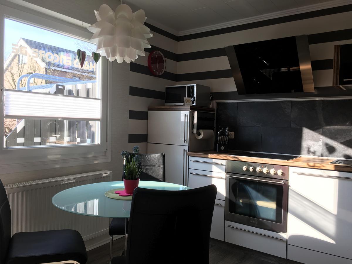 Haus Encore Büsum Buitenkant foto